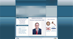 Desktop Screenshot of probate.limestonecounty.net